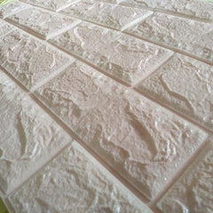 3D Wall Brick Sheet Sticker Wallpaper Cosmia.pk