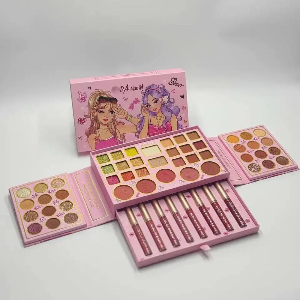 HUDA High Quality Durable Makeup Setting High Pigment Makeup Kit Huda