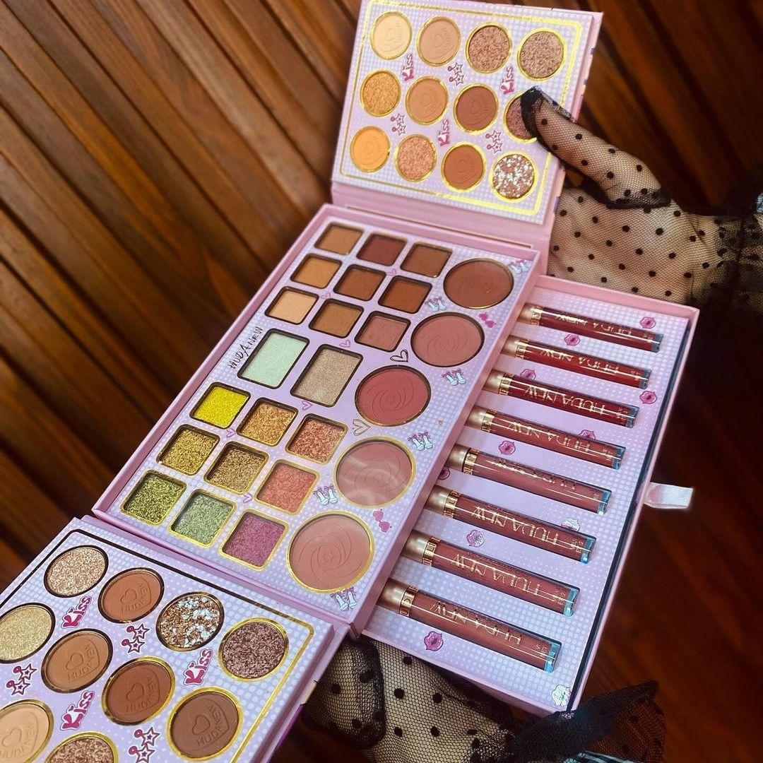HUDA High Quality Durable Makeup Setting High Pigment Makeup Kit Huda