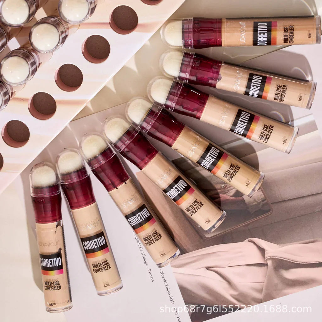 HUDAMOJI Full Coverage Liquid Hydrating Concealer 5ml Hudamoji
