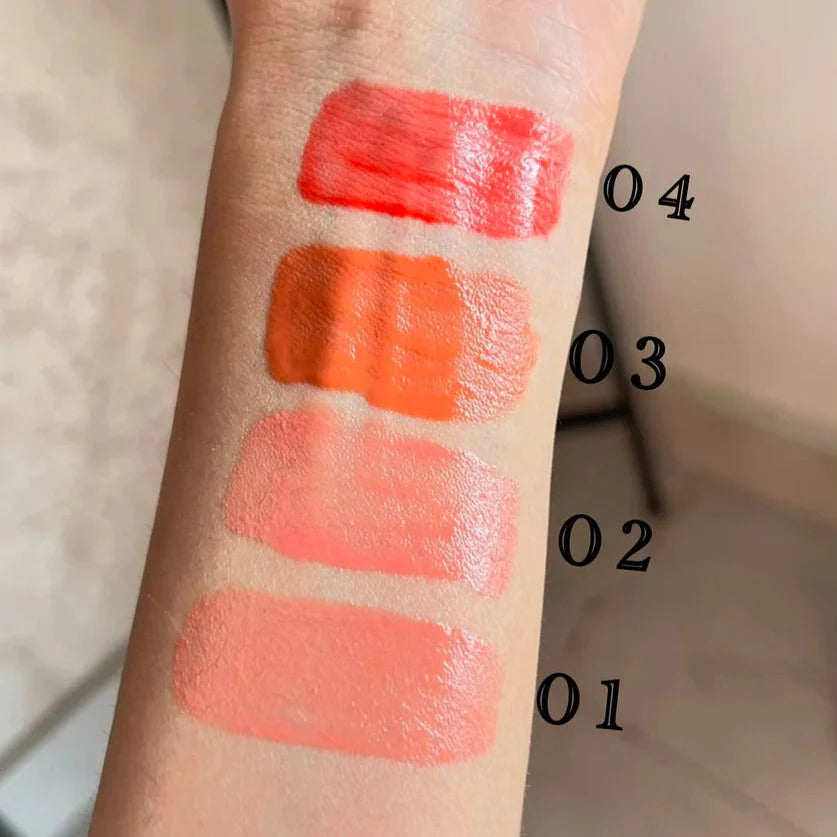 Hudamoji Natural Long Lasting Matte Cheek Liquid Blusher Huda Moji