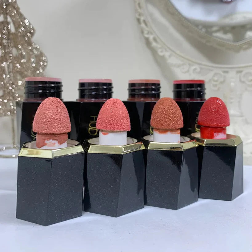 Hudamoji Natural Long Lasting Matte Cheek Liquid Blusher Huda Moji