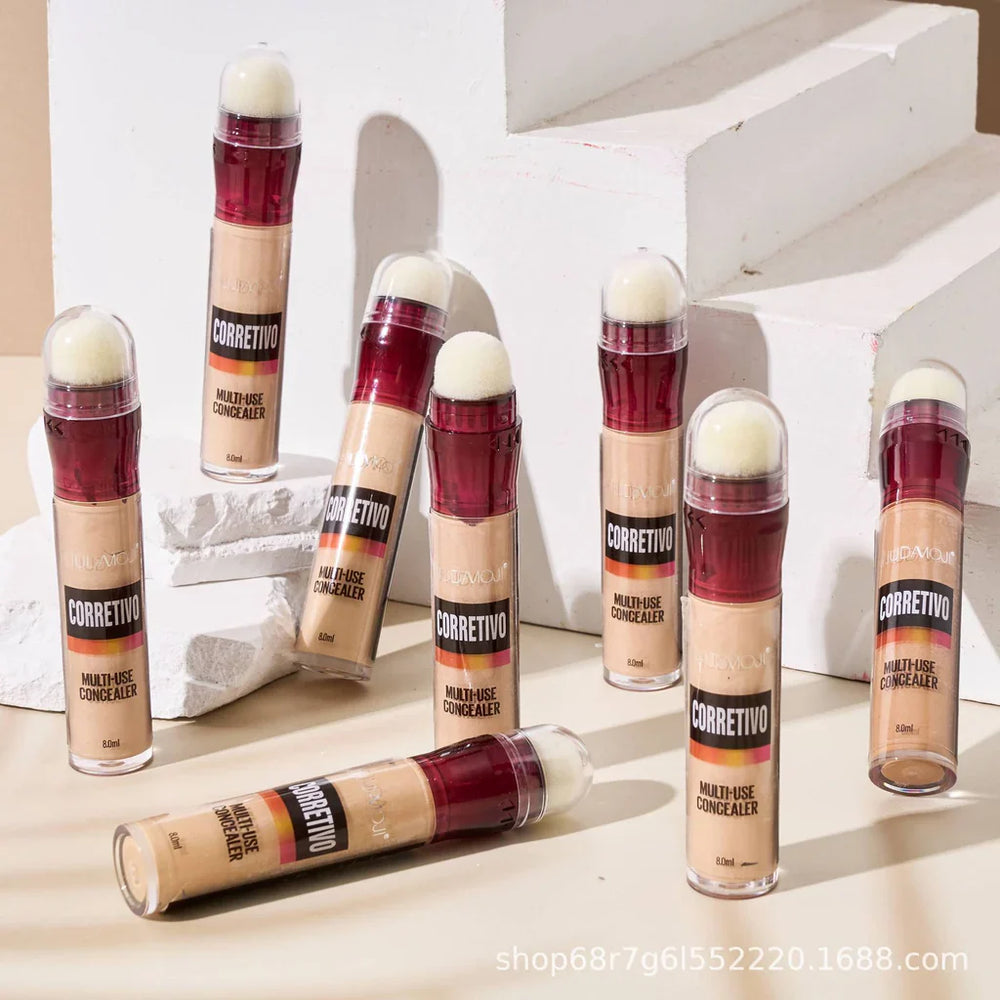 HUDAMOJI Full Coverage Liquid Hydrating Concealer 5ml Hudamoji