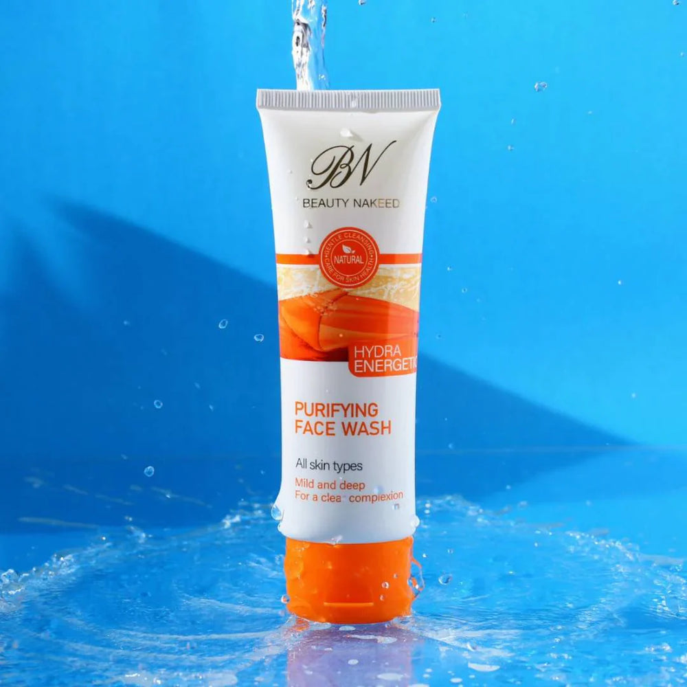 Beauty Nakeed Hydra Energetic Face Wash - 100g Beauty Nakeed
