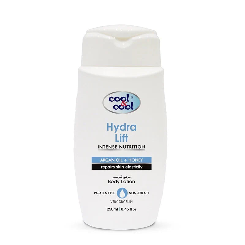 Cool & Cool Hydra Lift Body Lotion – 250ml Cool & Cool