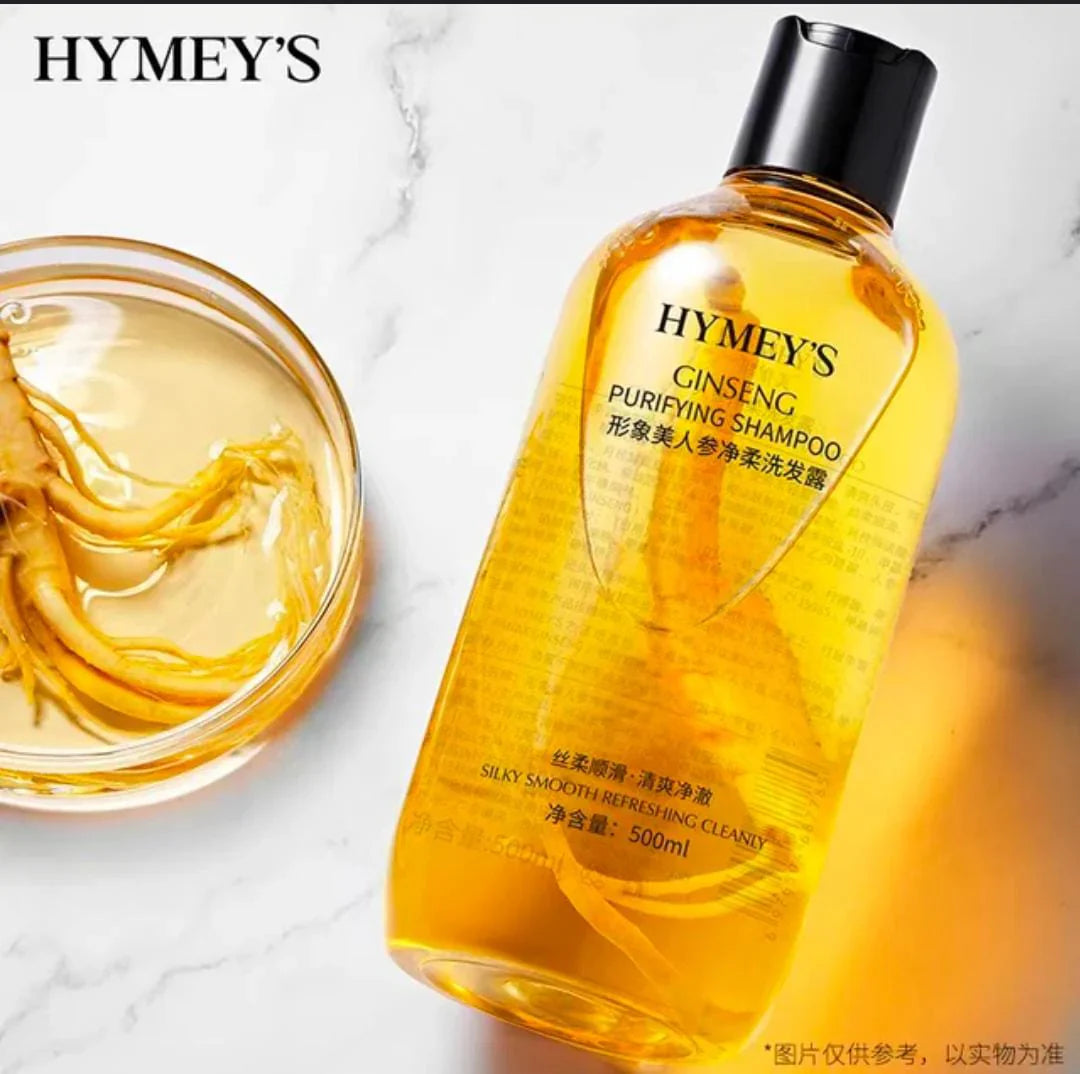 HYMEY'S Ginseng Purifying Shampoo - 500ml Hymey's