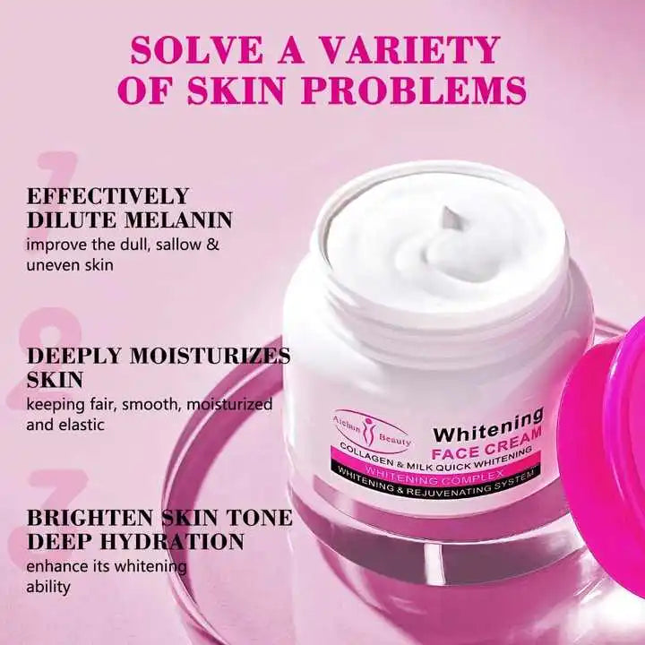 Aichun Beauty Face Whitening Cream Aichun Beauty