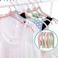 Travel Hangers - Cruise Ship Essentials Portable Folding Clothes Cosmia.pk