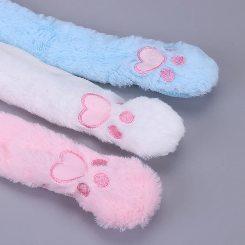 Rabbit Hat Plush Can Moving Bunny Ears Hat - 1PC Cosmia.pk