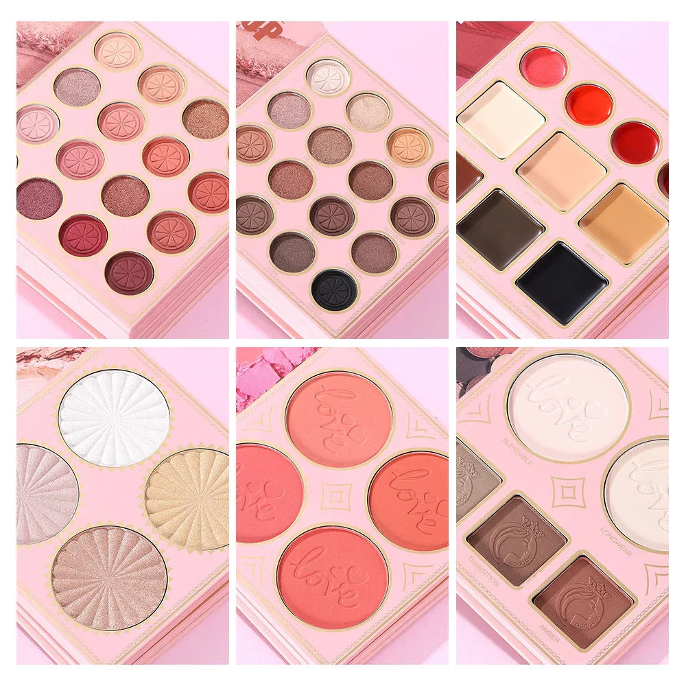 IGOODCO 6-in-1 professional makeup palette IGOODCO