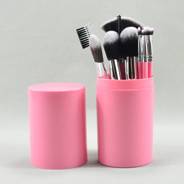 12 Pcs Brush Set with Box KS-ONE