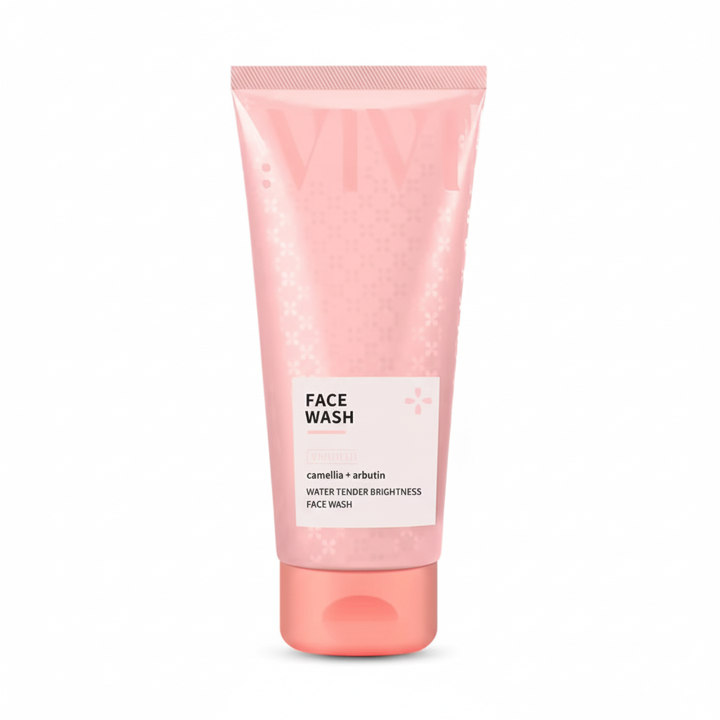 Vivimiyu Camellia + arbutin Facial Cleanser - 180g Vivimiyu