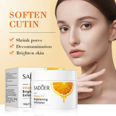 Sadoer Vitamin C Brightening Exfoliator Gel 140g Sadoer