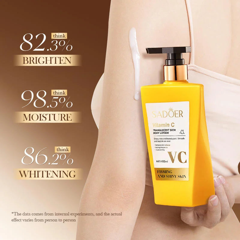 Sadoer Whitening Vitamin C Body Lotion - 400ml Sadoer
