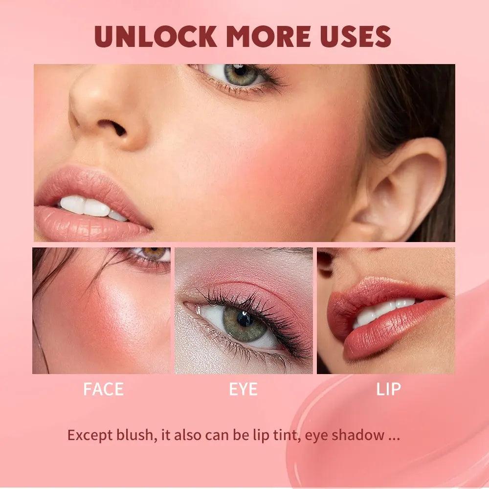 6 Pcs Mocallure Liquid Blush-On Set Mocallure