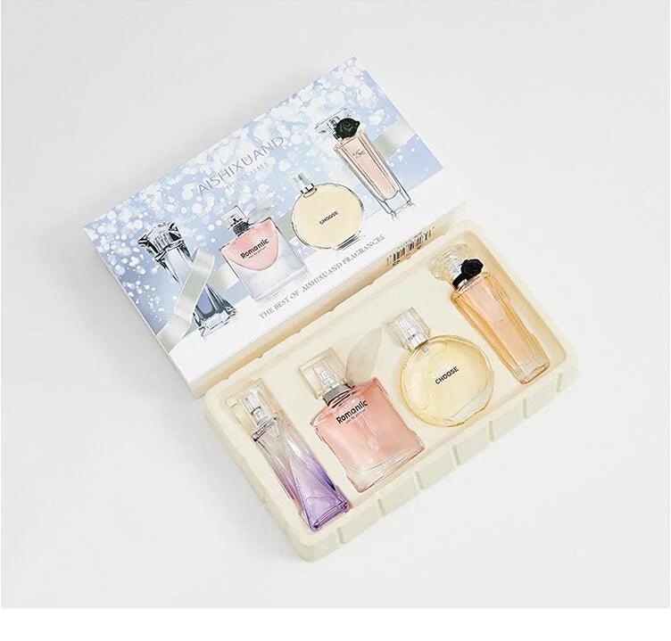 Eau Perfume 4 in 1 Set - Dubai - 100% Original Testers Cosmia.pk