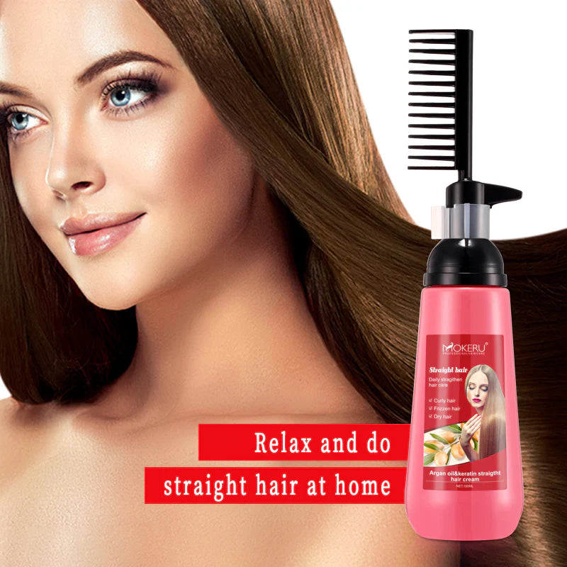 Mokeru Keratin Hair Straightening Cream 150ml Mokeru