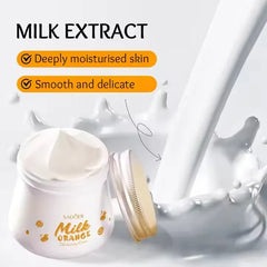 SADOER Orange Milk Vitamin C Face Cream – Whitening & Brightening Moisturizer Sadoer