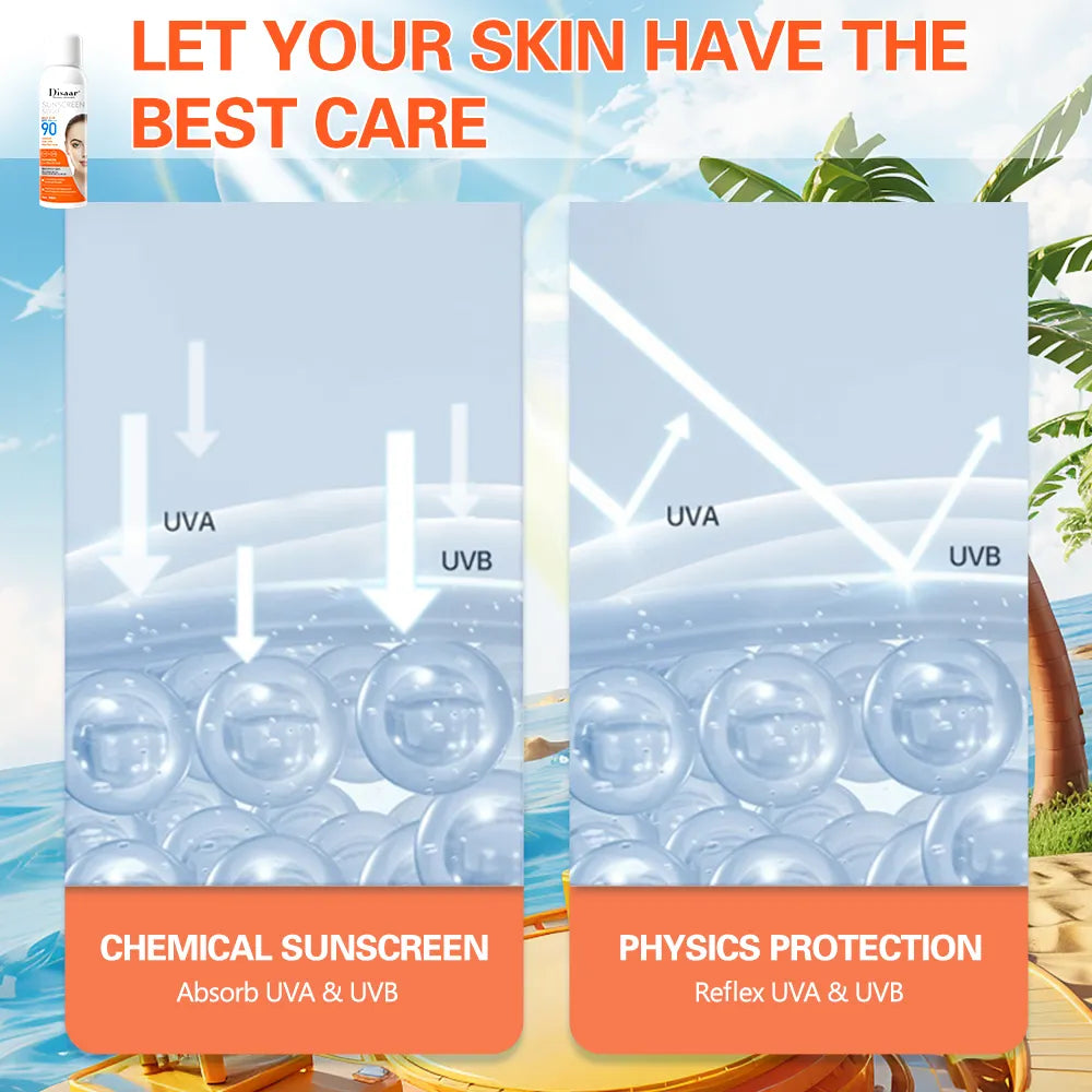 Disaar Max Sun SPF 90 PA+++ – High Protection, Lightweight & DISAAR