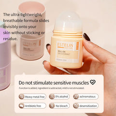 ESTELIN Deodorant Roll On – Shower Clean – 48Hr Protection - 50ml Estelin