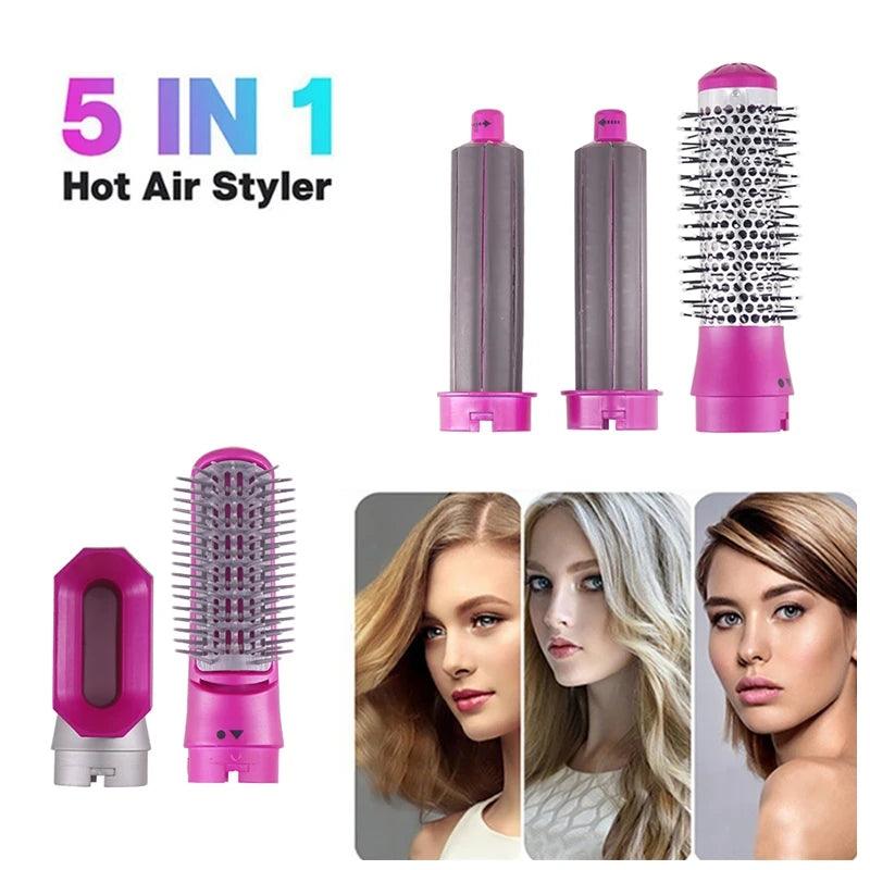 5 in 1 Hot Hair Dryer With Free Mini Spray - Limited Stock Cosmia