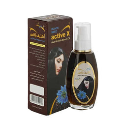Silky Cool Extra Active X Black Seed Hair Oil Serum 100ml Silky Cool