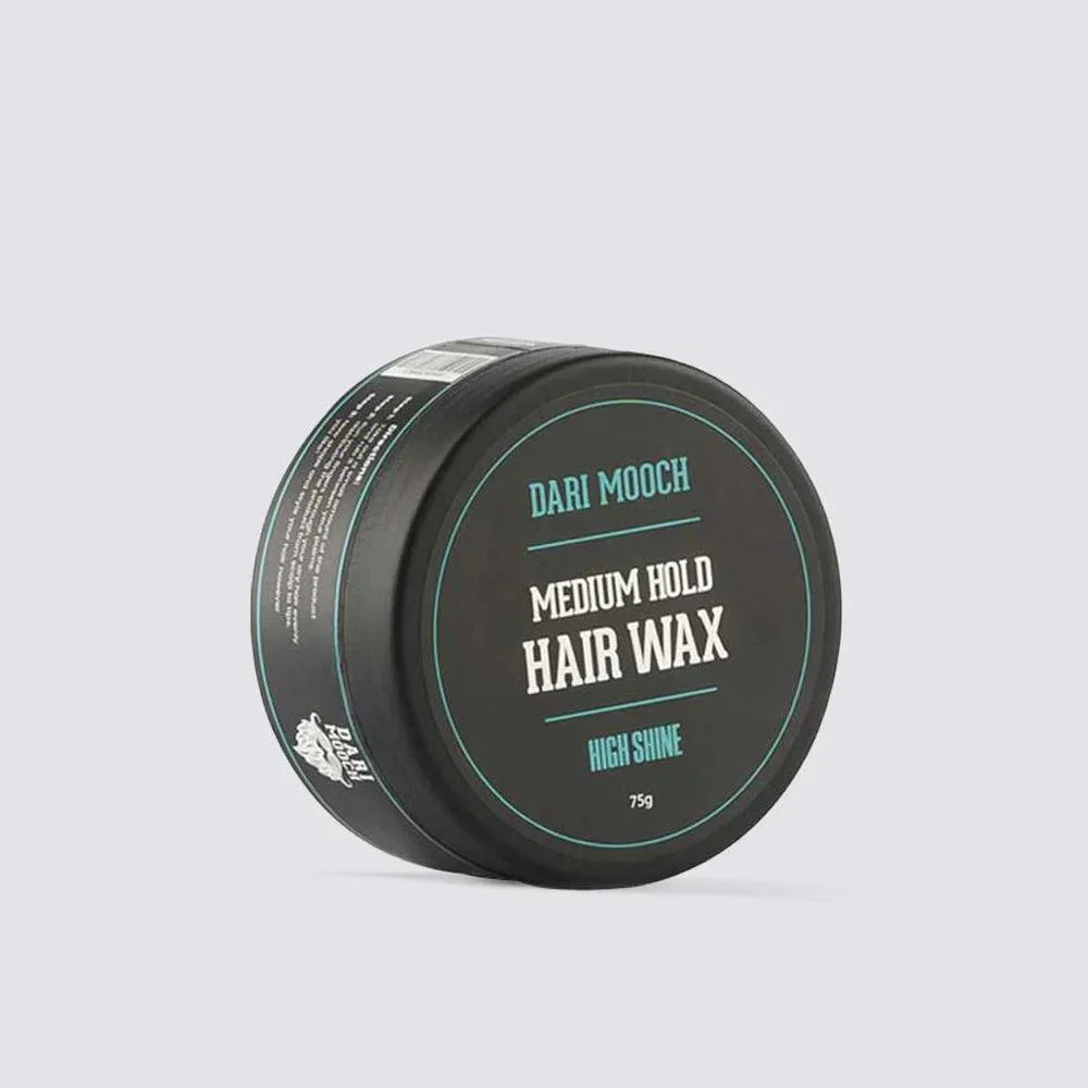 Dari Mooch Medium Hold Hair Wax High Shine 75g dari mooch