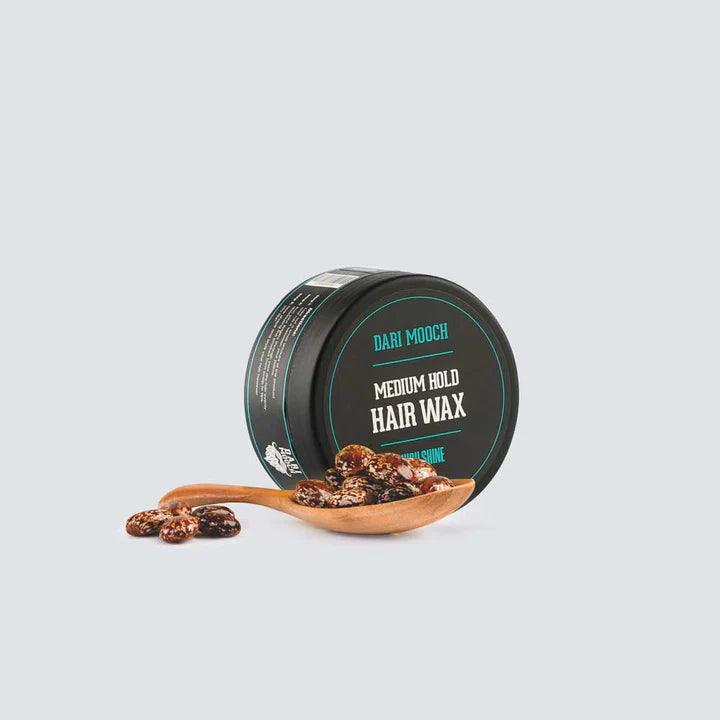 Dari Mooch Medium Hold Hair Wax High Shine 75g dari mooch