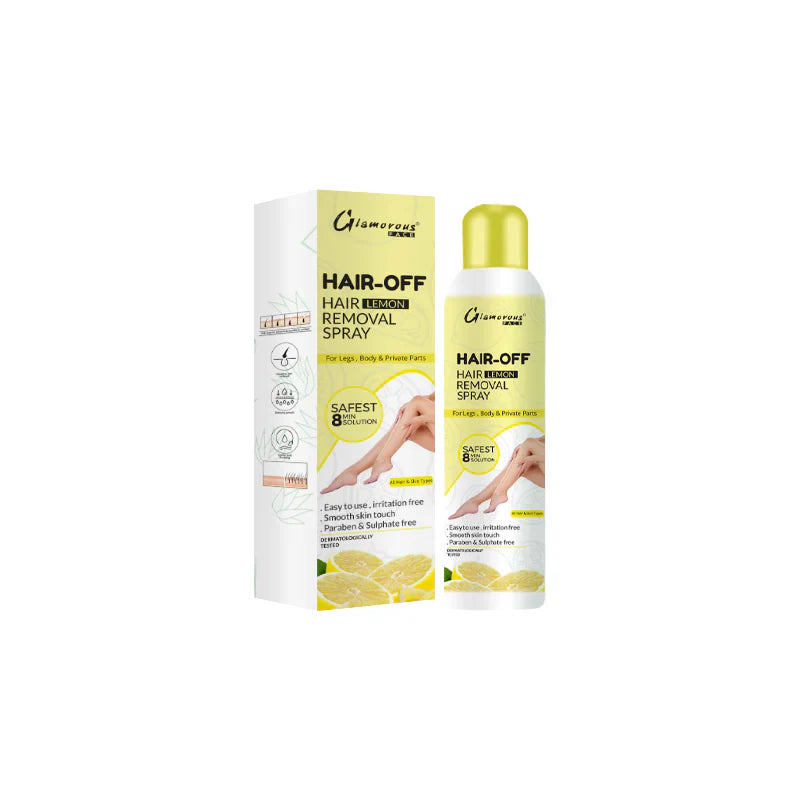 Glamorous Face Hair Off Hair Removal Spray 100Ml Glamorous Face