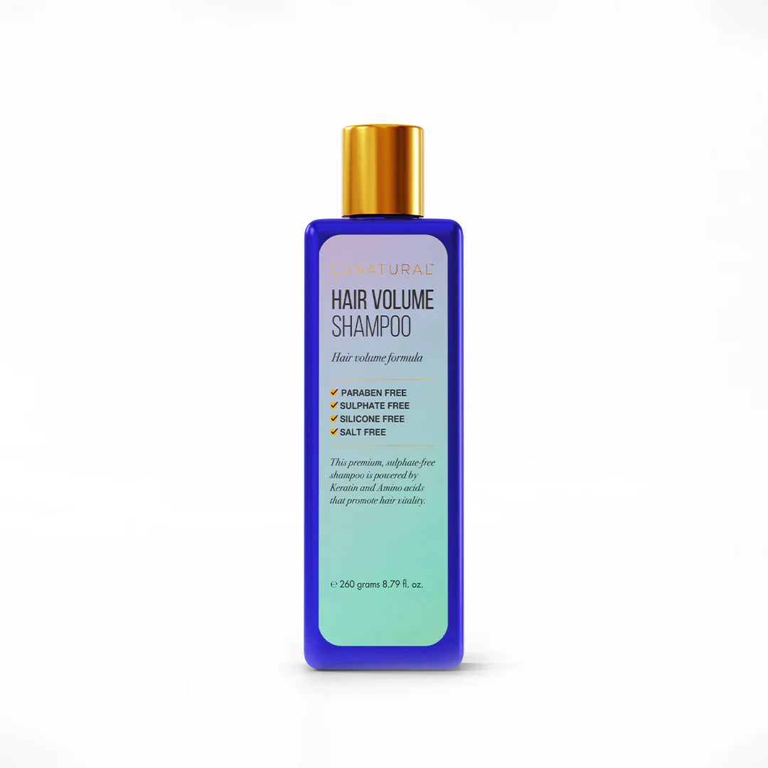 CoNatural Hair Volume Shampoo, 260ml Co-Natural