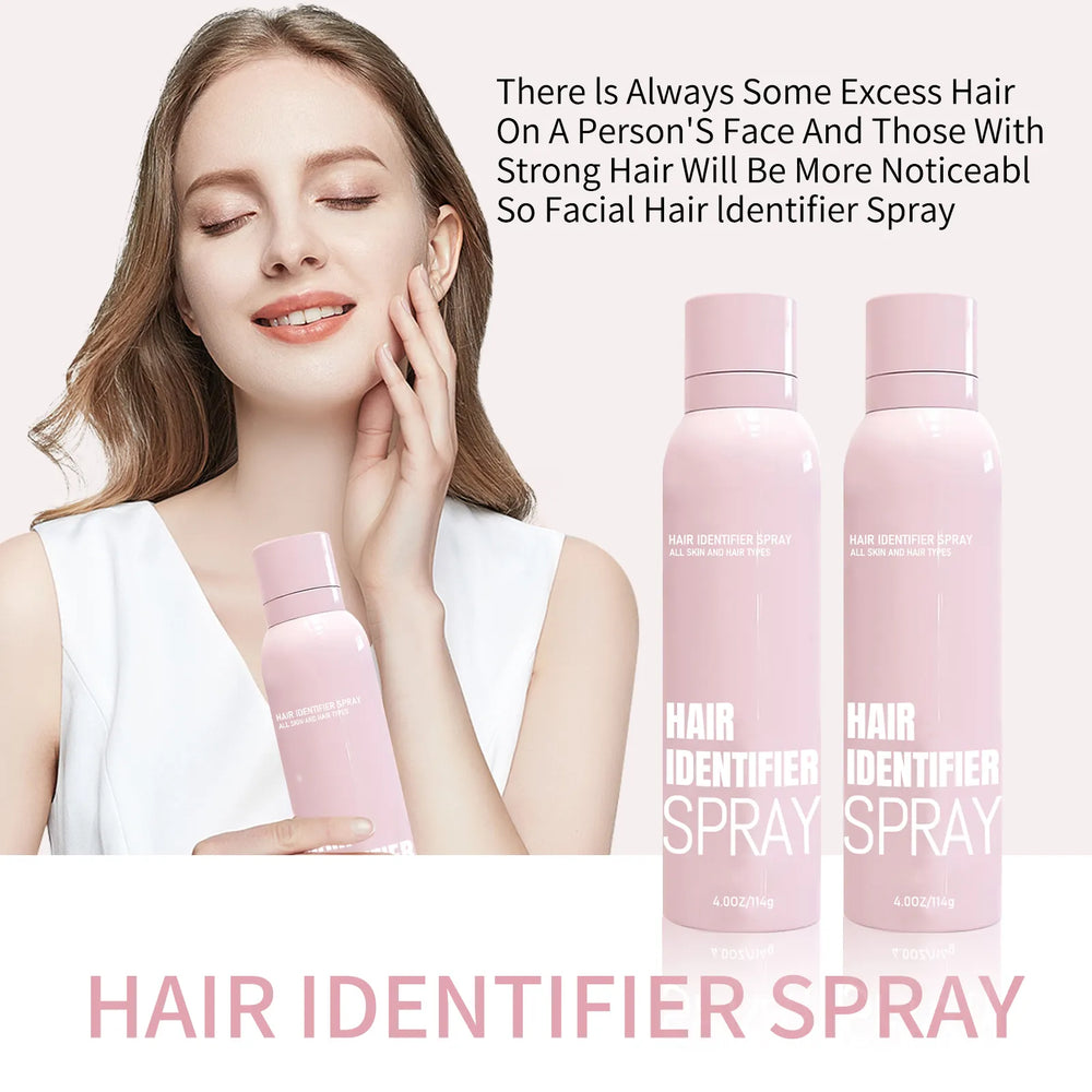 Hair Identifier Spray Set For Face Shaving - 100ml Cosmia.pk