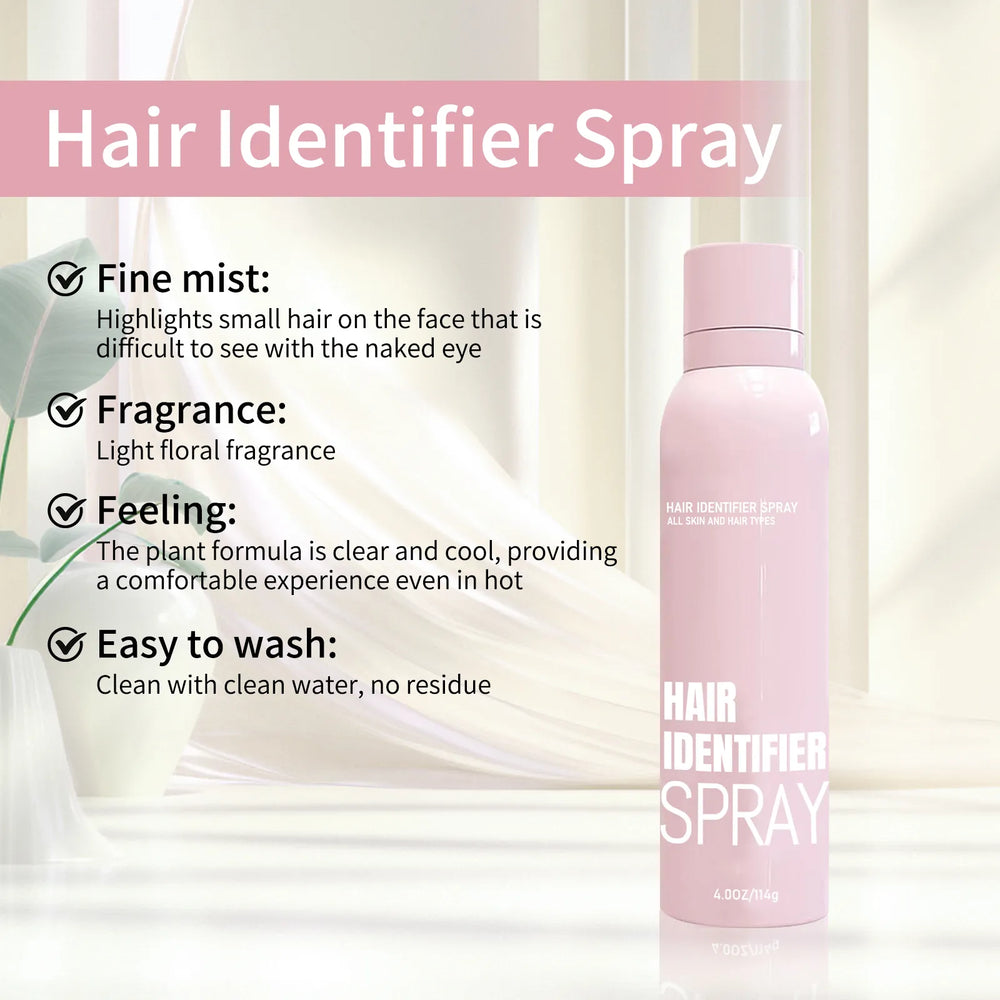 Hair Identifier Spray Set For Face Shaving - 100ml Cosmia.pk