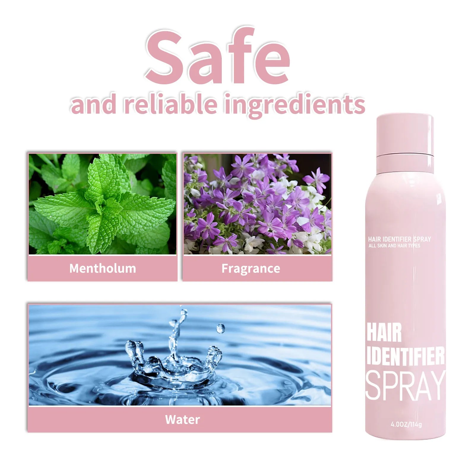 Hair Identifier Spray Set For Face Shaving - 100ml Cosmia.pk