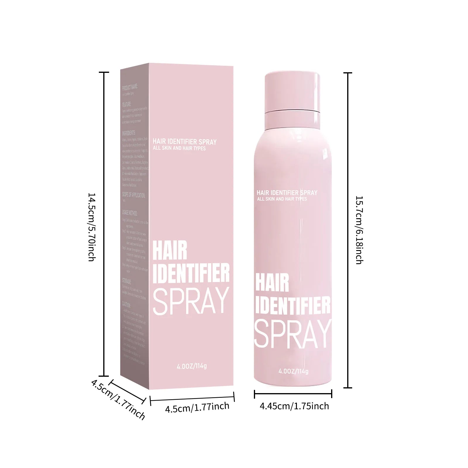Hair Identifier Spray Set For Face Shaving - 100ml Cosmia.pk