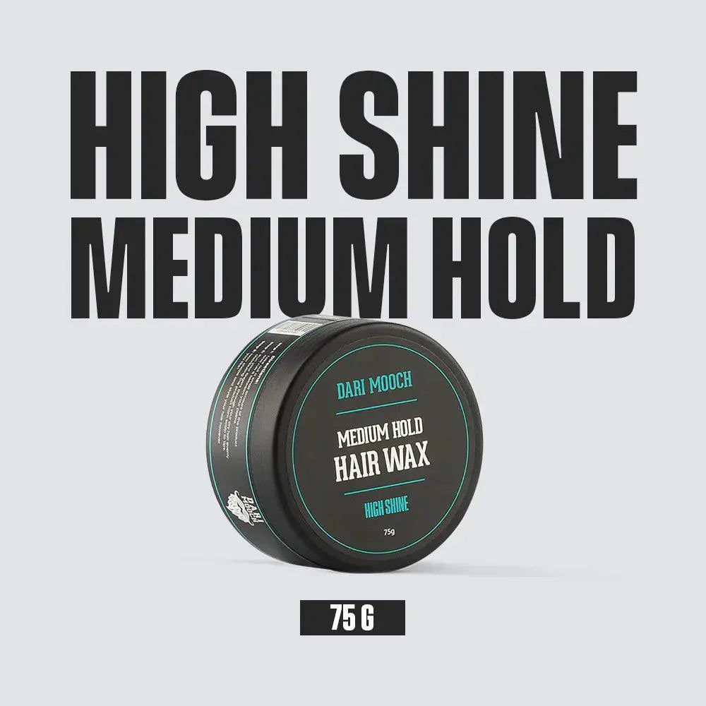Dari Mooch Medium Hold Hair Wax High Shine 75g dari mooch