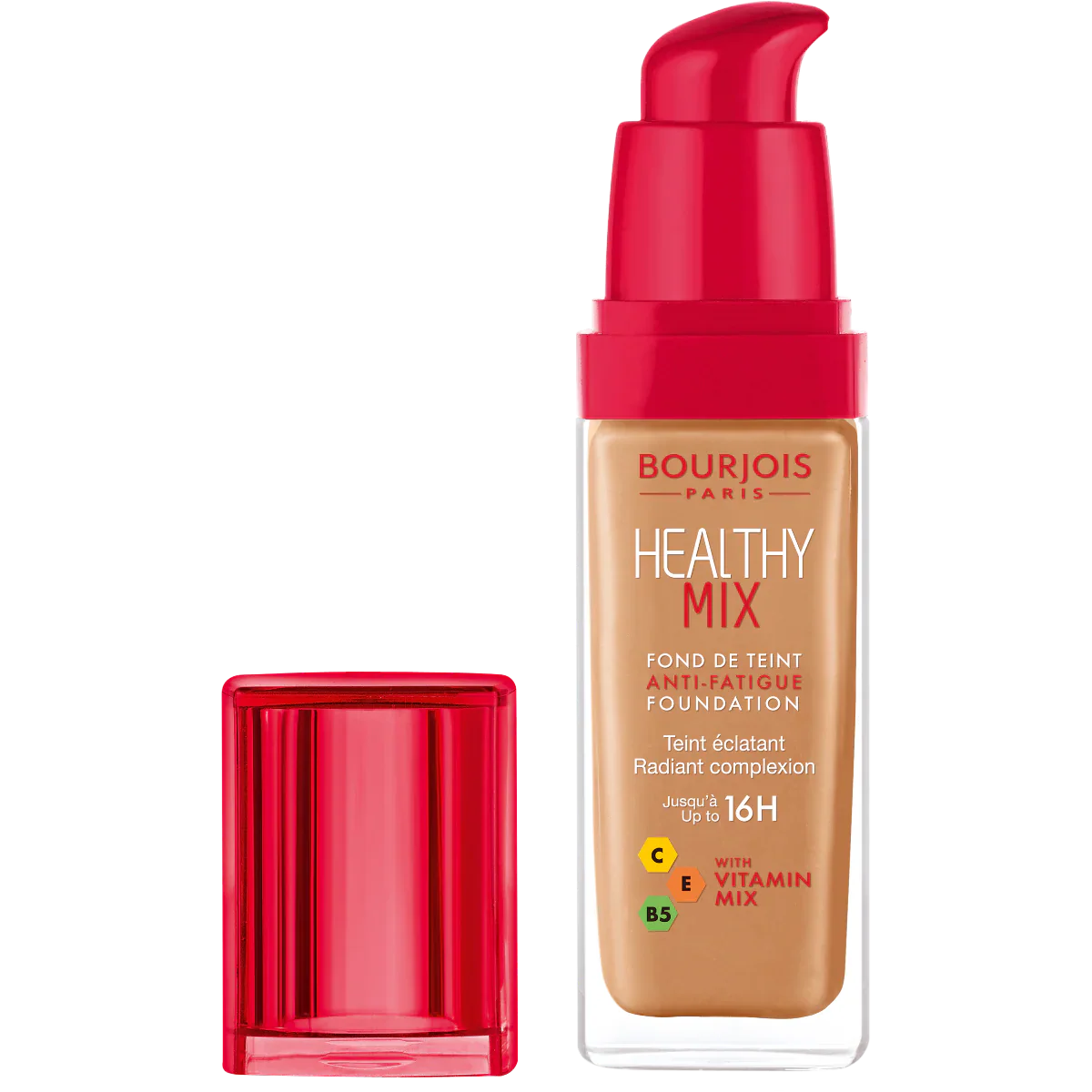 Bourjois - Healthy Mix Anti-Fatigue Foundation Bourjois