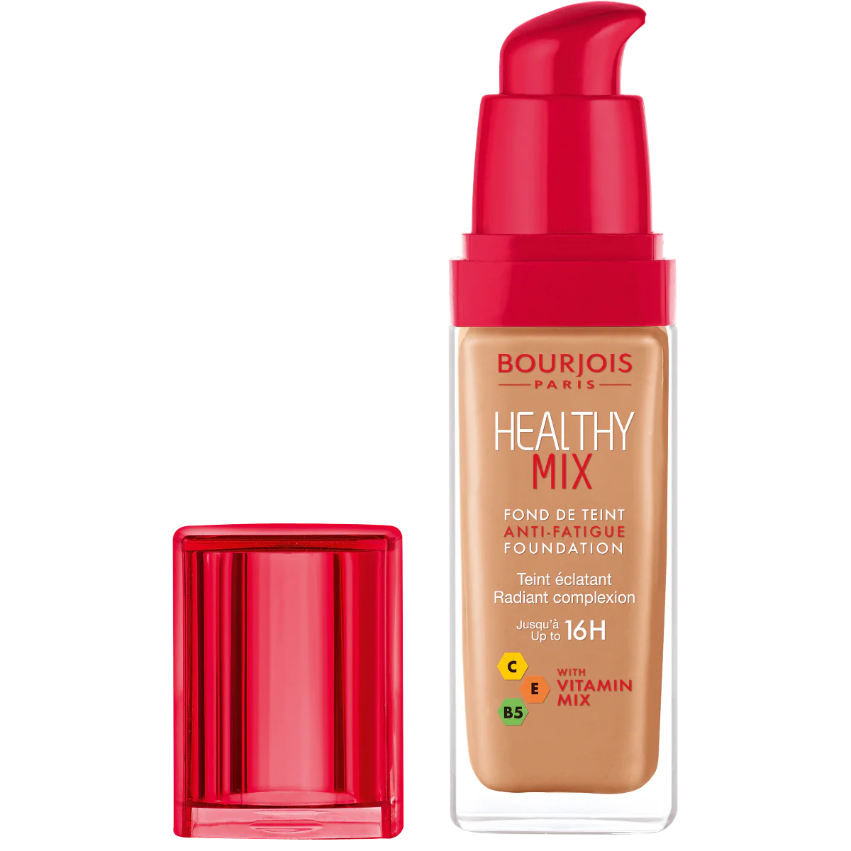 Bourjois - Healthy Mix Anti-Fatigue Foundation Bourjois