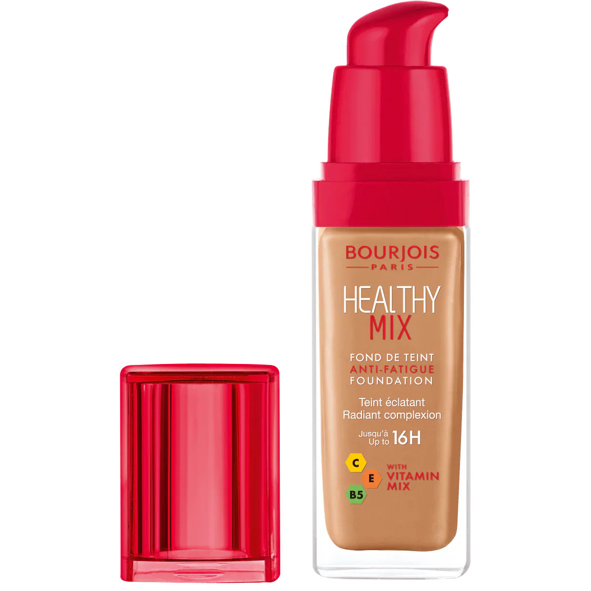 Bourjois - Healthy Mix Anti-Fatigue Foundation Bourjois