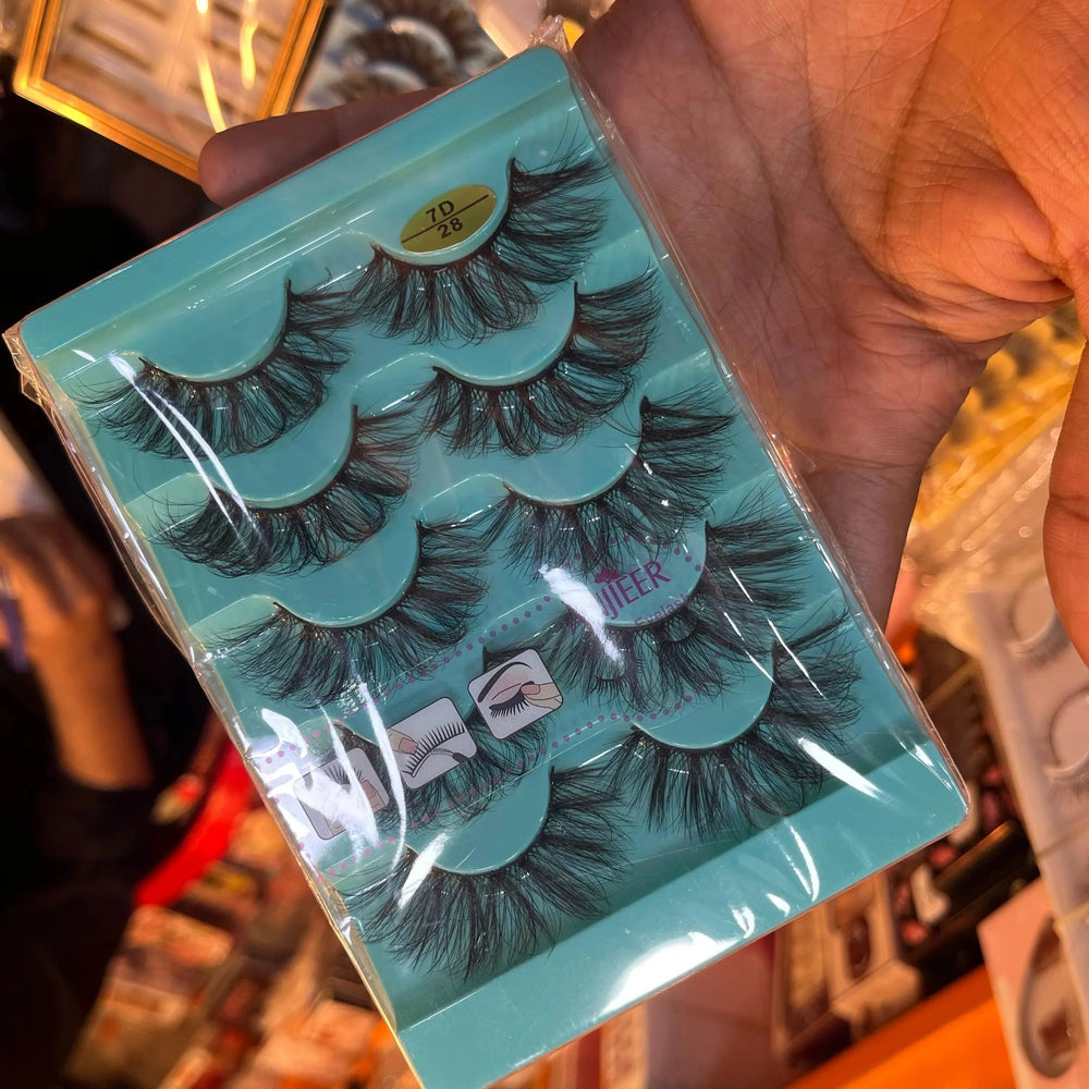 Handmade Original 7D Eyelashes (5 Pair) Cosmia.pk