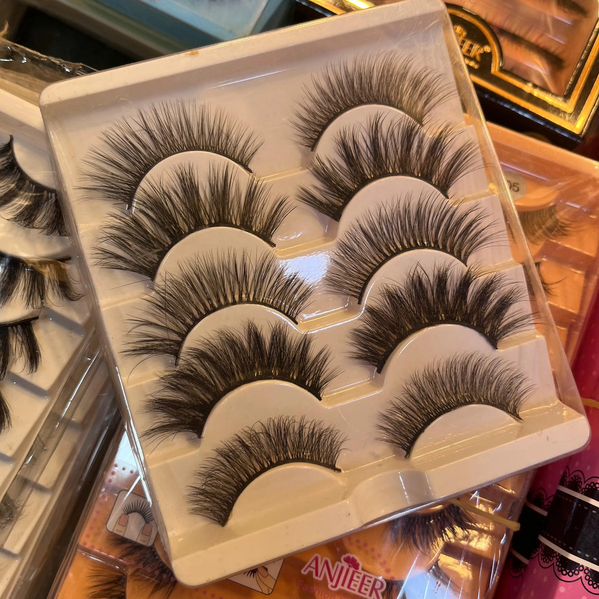 Handmade Original Eyelashes (5 Pair Different Desgin) Cosmia.pk