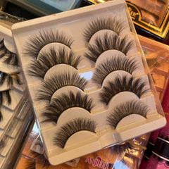 Handmade Original Eyelashes (5 Pair Different Desgin) Cosmia.pk