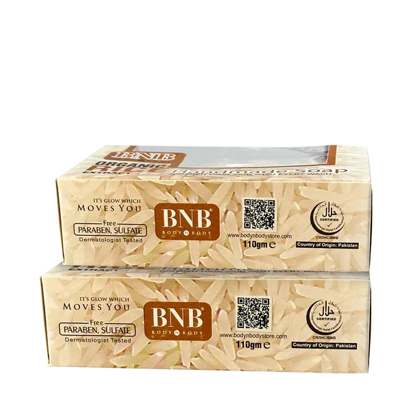 BNB Rice Extract Handmade Soap BnB