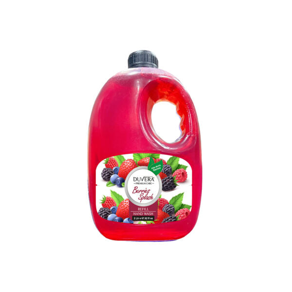 Duvera Handwash Berries Splash – Refill 2 Ltr Duvera