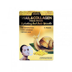 Haokali Snail & Collagen Face Mask Haokali