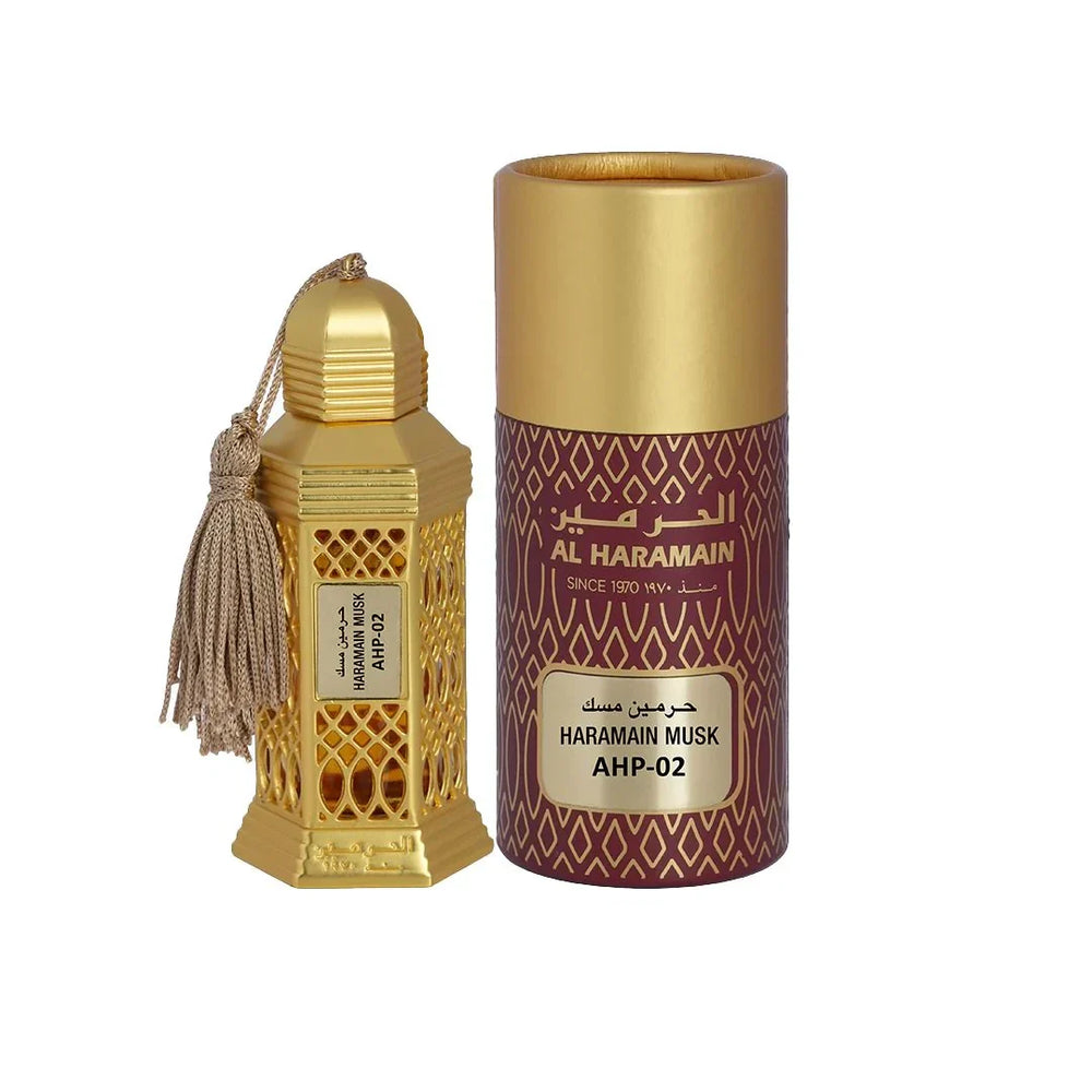 Al Haramain Musk Concentrated Perfume Oil - 12ml Al Haramain
