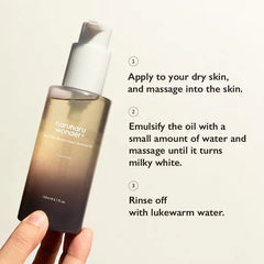 Haruharu Wonder - Black Rice Moisture Deep Cleansing Oil 150ml Wonder