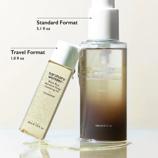 Haruharu Wonder - Black Rice Moisture Deep Cleansing Oil 150ml Wonder