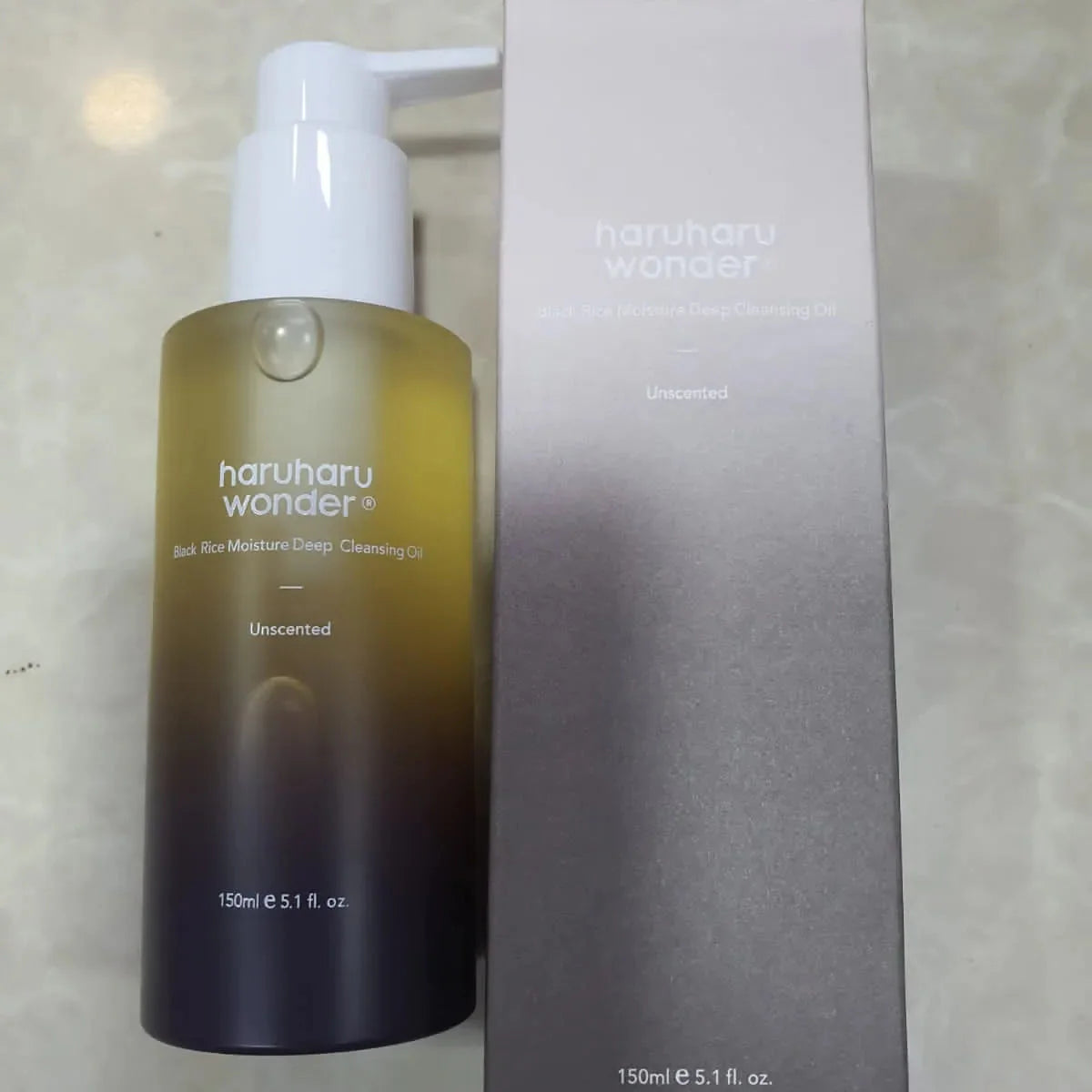 Haruharu Wonder - Black Rice Moisture Deep Cleansing Oil 150ml Wonder