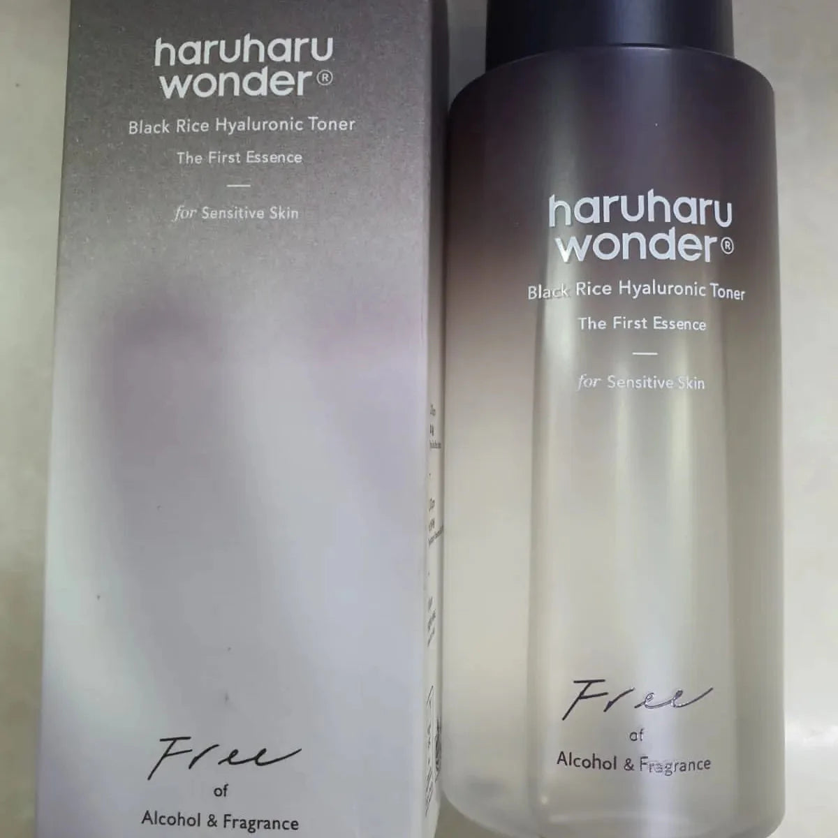 Haruharu Wonder Black Rice Hyaluronic Toner 150ml Wonder