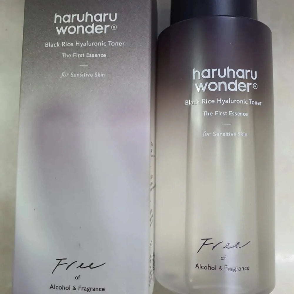 Haruharu Wonder Black Rice Hyaluronic Toner 150ml Wonder